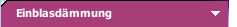 Einblasdämmung